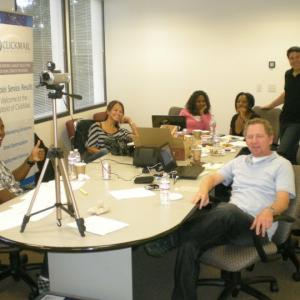 Director Inda Reid and Producers of And Action Arts The Leading Man Casting session San Fransisco CA