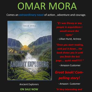 Reviews for Omar's first literary novel Ancient Explorers: The Lost City of Peru.