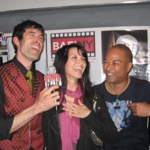 Director Burke Heffner, Actors Shashi Balooja & Michelle Glick at The New York International Independent Film Festival (2010)