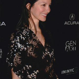 Actress Michelle Glick at a film event