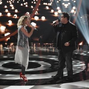 Still of Kelly Clarkson Robin Thicke John Legend and Jennifer Nettles in Duets 2012