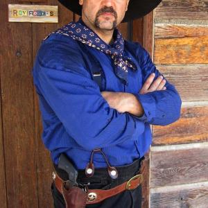Bryan Hanna as Ben Kaufman on set of Tales of the Frontier, 'REDEMPTION'.