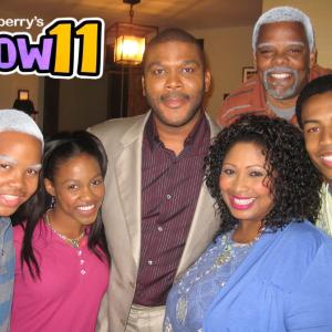 Tyler Perry's Row 11 ...on the Conan Show