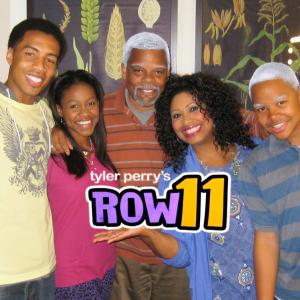 Cast of Tyler Perry's Row 11 ...on the Conan Show