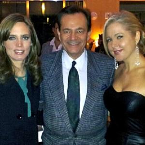 Vitalie Taittinger Prince Rudolf Kniase Melikoff and Tammy Barr at a PreSAG Awards Taittinger Champagne Event in Beverly Hills on January 25 2013