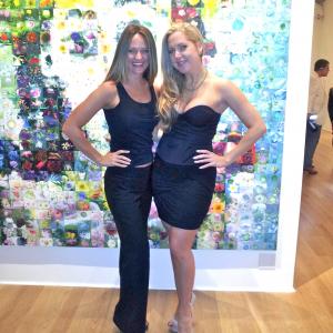 Tammy Barr and Sharon Case at the event of Nancy Corzine Gallery VIP Reception for the Los Angeles Art Show