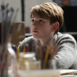 Charlie Rowe as young Tommy in Never let me go 2010