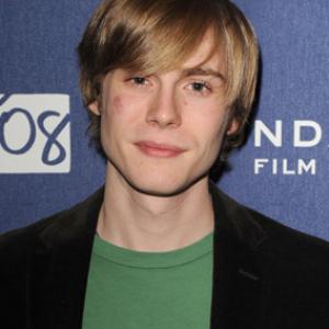 Zachary Booth at event of Assassination of a High School President (2008)