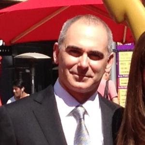 Michael A Simon at the 2013 Primetime Emmys
