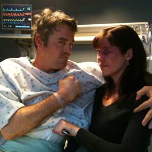 Nicholas Brendon and Meg Wolf, Private Practice