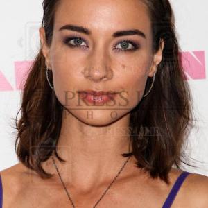 Actress Cortney Palm attends the LADY GUNN Magazine event