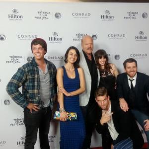 Tribeca Film Festival Kickoff Party with cast and director of Zombeavers