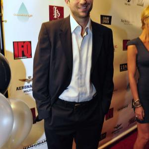 Adriano Aragon at the Beverly Hills Film Festival/The Empty Space In Between