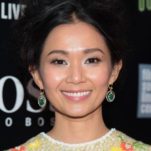 Hong Chau at event of Inherent Vice (2014)
