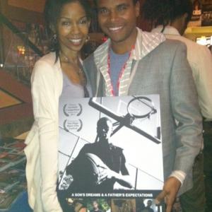 Tristan Bailey Frances Jenkins San Diego Black Film Festival 2014 Official Selection One on One by Writer Director Xavier Burgin Winner Accolade Competition Award of Merit 2013