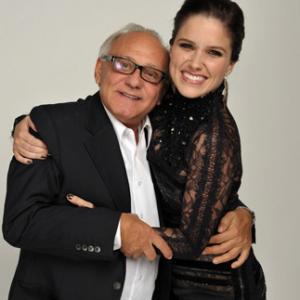 Max Azria and Sophie Bush