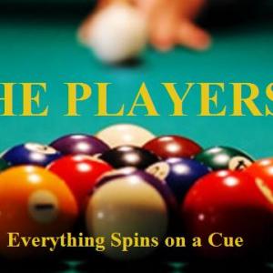 Preliminary poster for 'The Players' Directed by Christa Bella