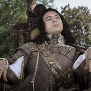 Ryan Gage as Louis XIII in 'The Musketeers'