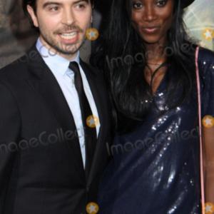 Ryan Gage and Bridgette Amofah The Hobbit The Desolation of Smaug premiere Los Angeles