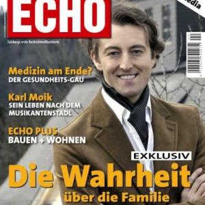 Cover Exclusive Story with Prince MarioMax SchaumburgLippe