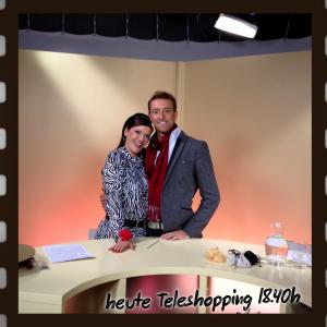 Presenting in Germany, Austria and Switzerland Teleshopping on TV