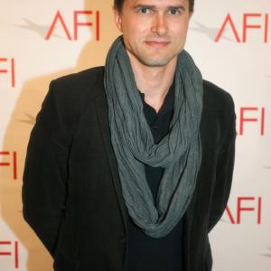 Paul Kowalski at an American Film Institute event at the Director's Guild of America in Los Angeles.