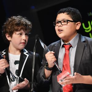 Nolan Gould and Rico Rodriguez