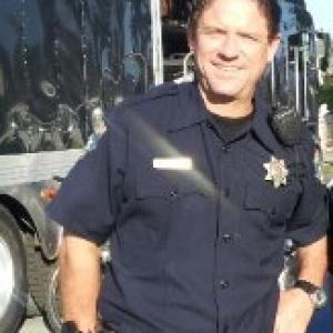 Santa Cruz police officer in 