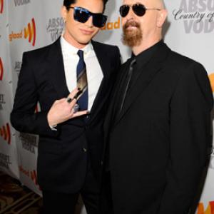 Rob Halford and Adam Lambert