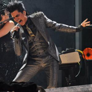 Adam Lambert at event of 2009 American Music Awards 2009