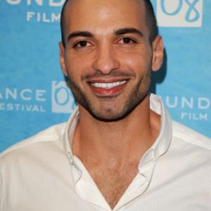 Haaz Sleiman at event of The Visitor 2007