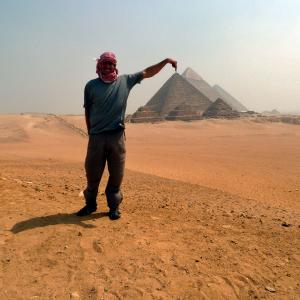 Egypt  Great Pyramids Of Giza Photo Op