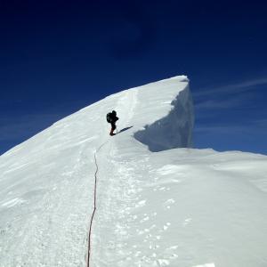 Mt. McKinley Expedition - On The Summit Ridge