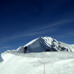 Mt McKinley Expedition  On The Summit Ridge