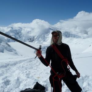 Mt. McKinley Expedition - Navigating To Camp 4