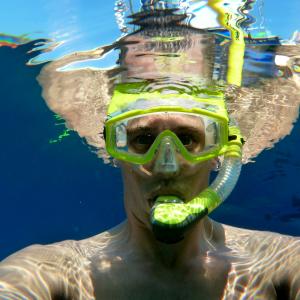 Croatia - Snorkeling Photo Op