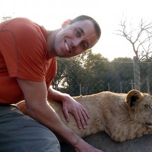 South Africa  Lion Photo Op