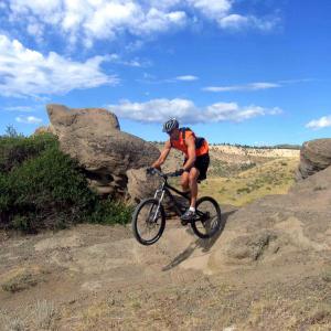 Colorado  Mountain Biking Photo Op