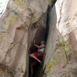Colorado  Sport Lead Climbing Photo Op