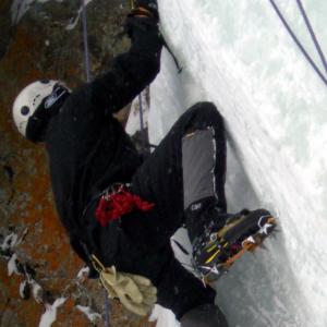 Colorado  Ice Climbing Photo Op
