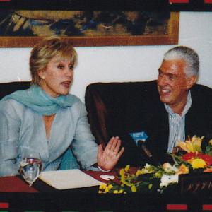 As the Artistic Director of THE ANCIENT OLYMPIA FESTIVAL with famous soprano Dame Kiri Te Kanawa in the Press conference for her concert there.