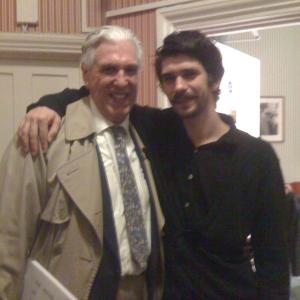 with actor Ben Whishaw, LONDON 2013