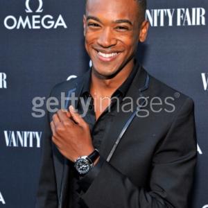 Actor Sergio Harford attends the OMEGA And Vanity Fair Celebration of the 45th Anniversary of the Apollo 11 Moon Landing with Buzz Aldrin at the launch of the OMEGA Speedmaster Professional Apollo 11 Limited Edition Timepiece at the Sheats-Goldstein House