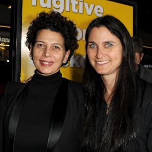 Liza Chasin and Donna Langley at event of Polas (2011)