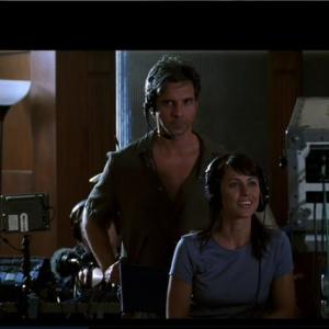 Paul Clausen and Constance Zimmer in AMERICANEAST