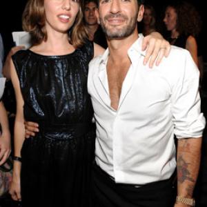 Sofia Coppola and Marc Jacobs