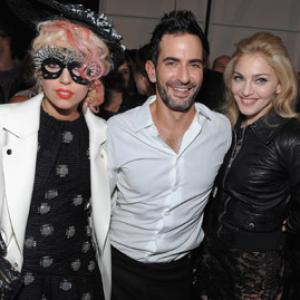 Madonna Marc Jacobs and Lady Gaga