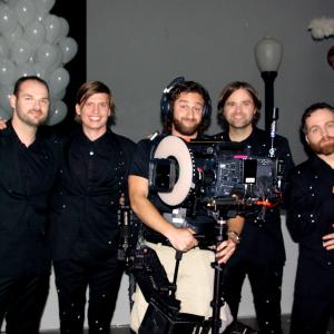 Worlds first ever live scripted onetake music video for the MTV Video Music Award nominated Death Cab for Cutie You Are A Tourist video