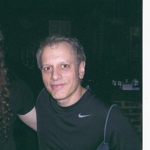 Ronnie Connell and his drum teacher and legend Dave Weckl