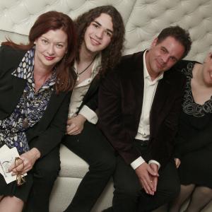 (from left to right) Stephanie Jones, Ronnie Connell,Alex Bram, and Renee Pezzotta